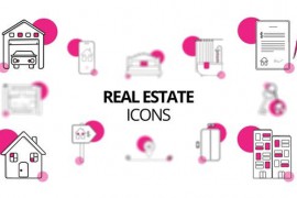 Real Estate Icons 51781156