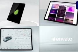 Clean Tablet Presentation for Premiere Pro 48684519