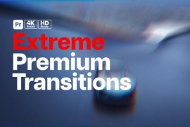 Premium Transitions Extreme for Premiere Pro 52641796