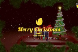 Christmas Logo For Final Cut Pro 42277312