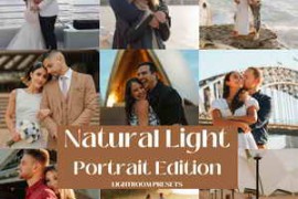 Free Download:FVM Photography – PRESETS: Natural Light Portrait Edition