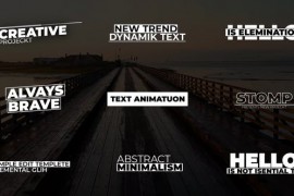 Text Animation | After Effects 46200102