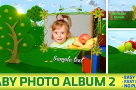 Baby Photo Album 2 3509049