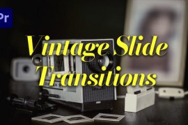 Vintage Slide Transitions 45859314