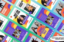 Postcard Connect Friend Stories | Mogrt 48467197