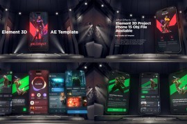 E3D Phone App Promo by Royal Motion 50720704
