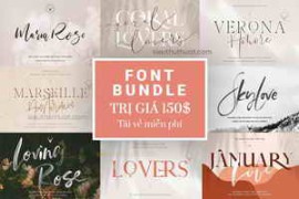 Creativemarket Font Bundle - Limited Time 4768827