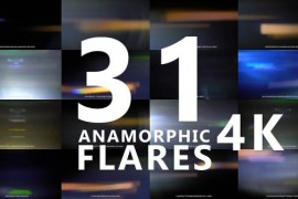 Anamorphic Lens Flares 24261545