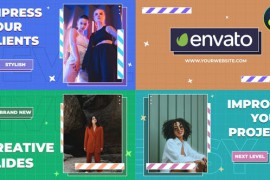Creative Slideshow for DaVinci Resolve 47170835