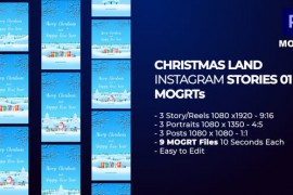 Christmas Land Instagram Stories 01 MOGRT 49523818