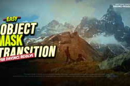Free Download:Object Mask Transitions for Davinci Resolve 63739150
