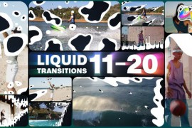 Liquid Transitions for FCPX 48221409