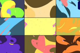 Abstract Colorful Seamless Transitions | Premiere Pro MOGRT 52056068