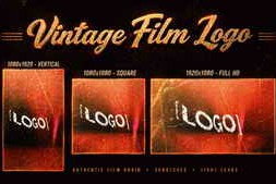 Free Download: Vintage Film Logo 64248275