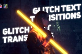 Glitch Text Transitions 32678864