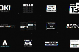 Rhythm Black Titles 46371449