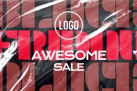 Plastic Wrap Urban Sale Promo 45218646