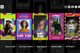 Abstract Instagram Stories 45777695