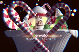 3d Cartoon Christmas Logo 48807965