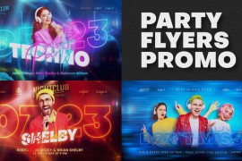 Party Flyers Promo 49718800