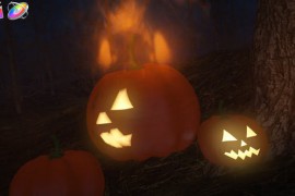 Halloween Forest Logo 34221136