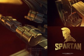 Epic Gold Logo Reveal 31398664