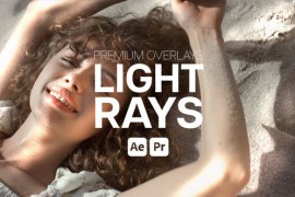 Premium Overlays Light Rays 52299037