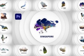 Disks Maps Opener - Asia for Premiere Pro 46490376