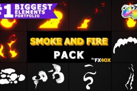 Smoke And Fire Elements Pack | FCPX 24292467