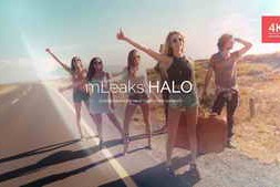 mLeaks Halo - 50 High Quality 4K Light Leak Overlays