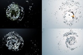Water Blast Logo 20504095