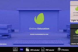 Education Logo Reveal 50253141