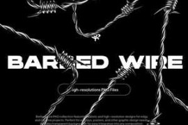 Studio2am – Barbed Wire PNG Collection