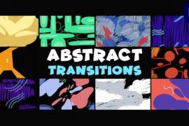 Abstract Pattern Transitions | Premiere Pro MOGRT 45953848