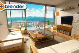 Udemy – Create a Stylized Anime Room in Blender