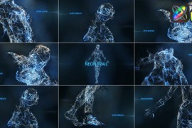 Neon Trail for FCPX 45281927