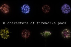 Fireworks Pack 35413419