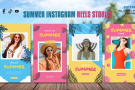 Summer Instagram Reels Stories 52139394