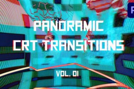 CRT Panoramic Transitions for Premiere Pro Vol. 01 46488605