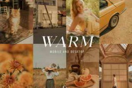 CVRPresets – Warm Lightroom Presets