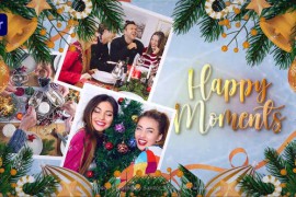 Merry Christmas Slideshow II New Year 2024 MOGRT 49949207