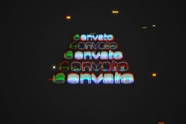 Modern Glitch Logo 46002296