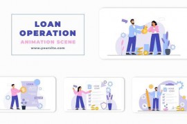 Loan Operation Premiere Pro Animation Scene 46460614