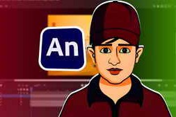 Udemy – Adobe Animate CC: 2D Animation Complete Course for Beginners
