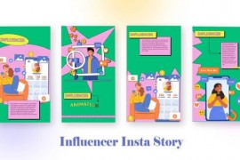 Influencer Instagram Story Premiere Pro Template 44604191