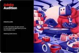 Free Download:Adobe Audition 2025 v25.6.4