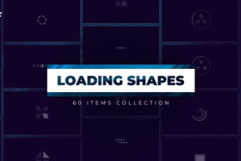 60 Loading Shapes | Premiere Pro 50032468