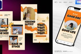 Nears Instagram Story For Premiere Pro 44222447