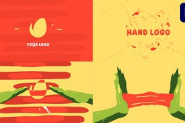 Hand Logo for Premiere Pro 46308050