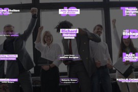 Bold Lower Thirds | FCPX & Apple Motion 49475856